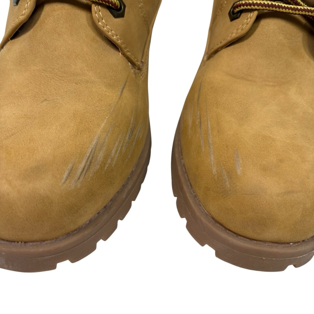 Cliffs White Mountain Womens 10 Lace Up Ankle Boots Booties Winter New Flawed - Picture 3 of 9